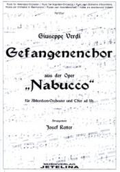 Gefangenenchor aus der Oper "Nabucco" 
